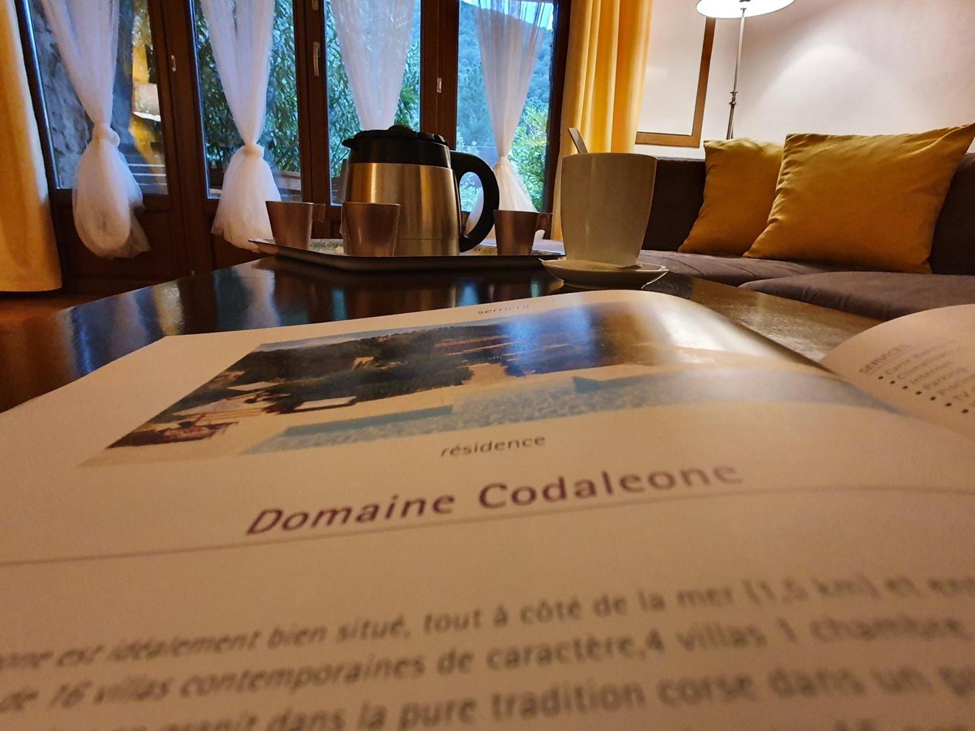 Villa Domaine Codaleone Serriera (Corsica)