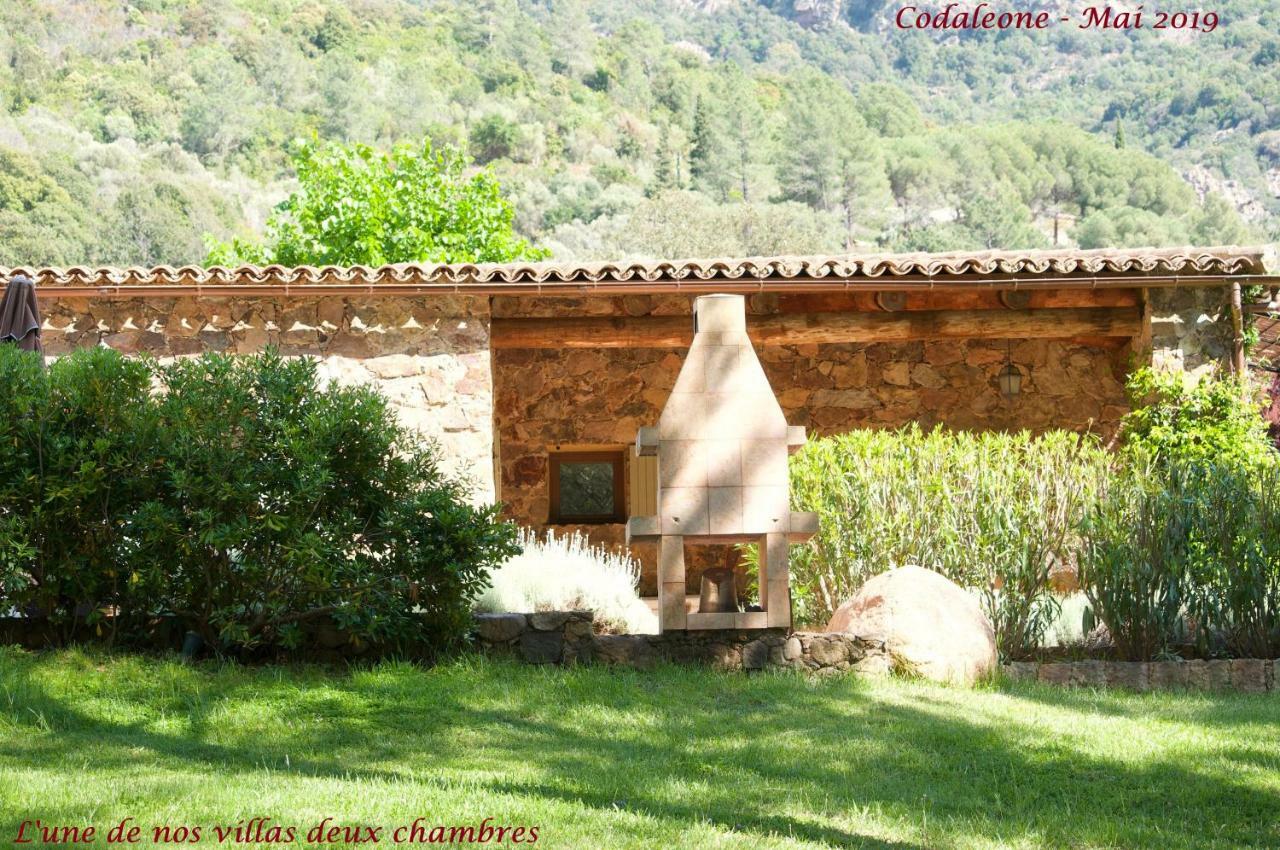 Villa Domaine Codaleone Serriera (Corsica)